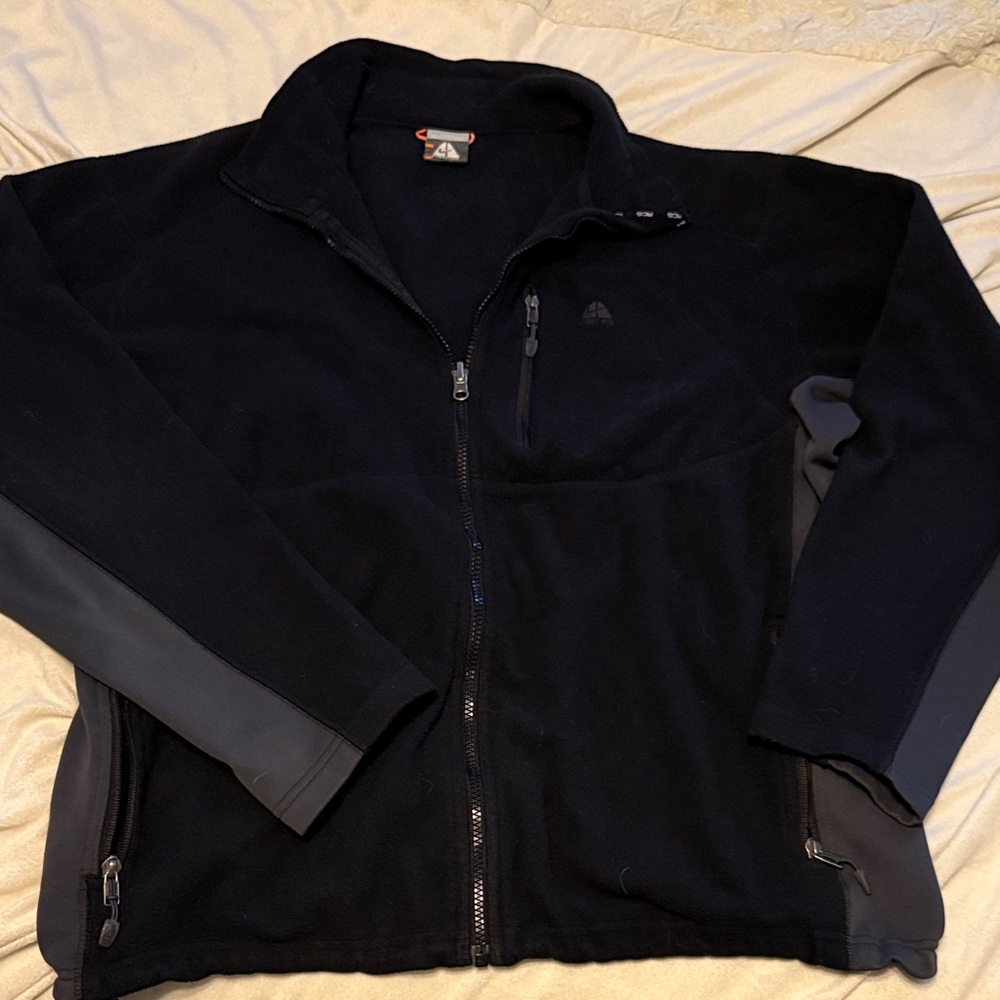Nike Black and Gray ACG Jacket